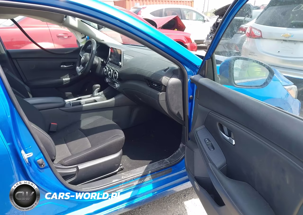 2025 Nissan Sentra Sv VIN:3N1AB8CV9SY269680 - 5