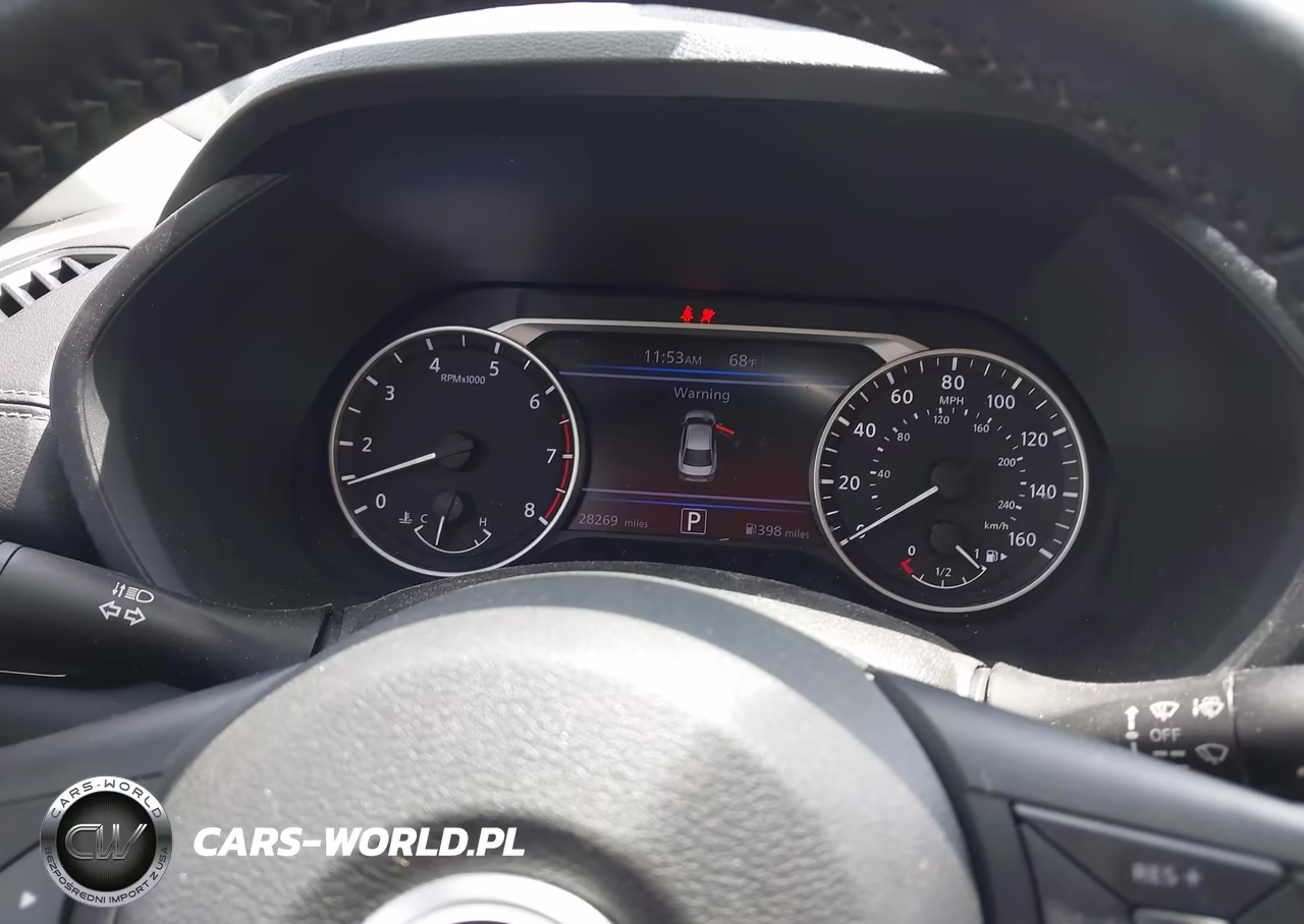 2025 Nissan Sentra Sv VIN:3N1AB8CV9SY269680 - 7