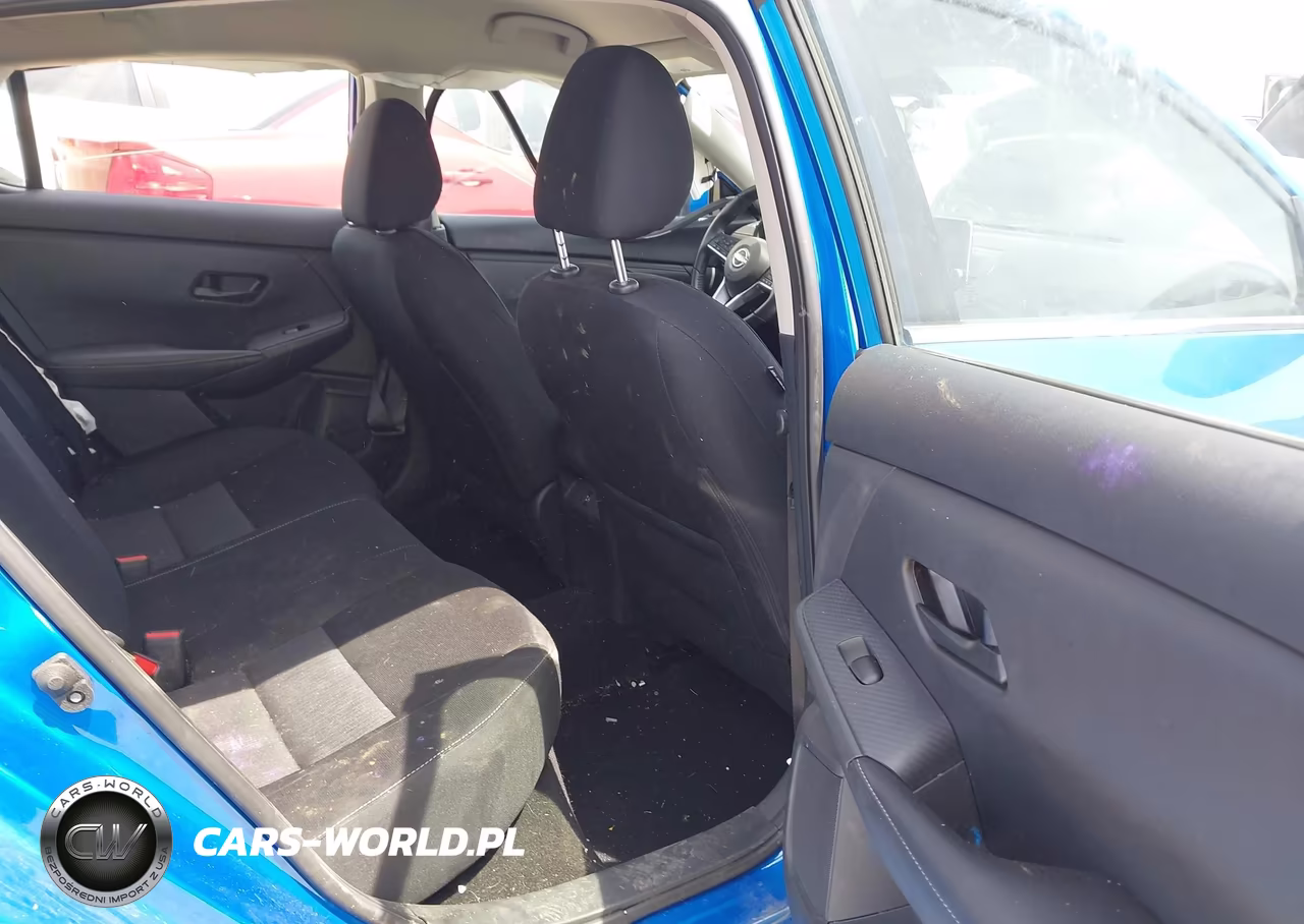 2025 Nissan Sentra Sv VIN:3N1AB8CV9SY269680 - 8
