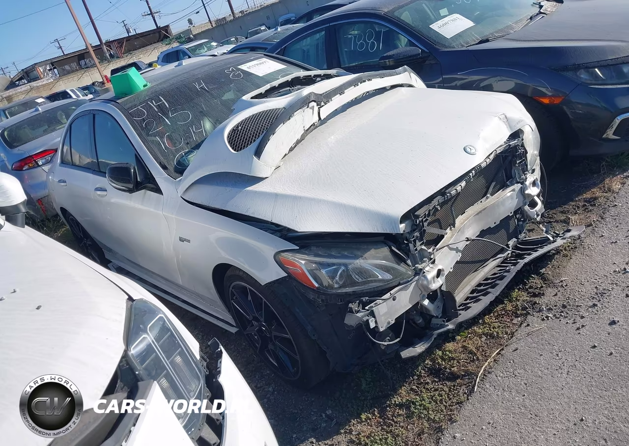 2017 Mercedes-Benz Amg C 43 4Matic VIN:55SWF6EB5HU193697 - 1