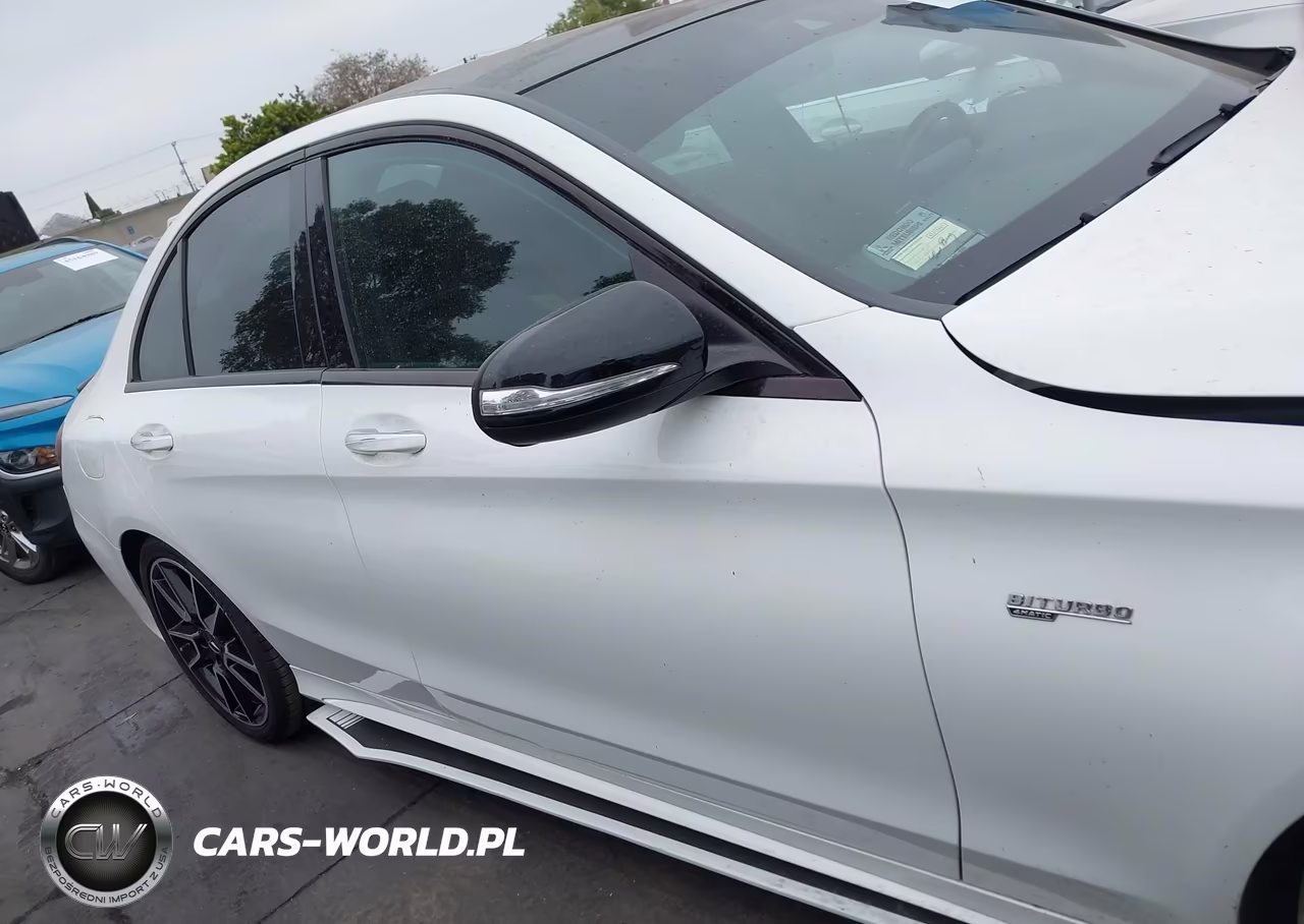 2017 Mercedes-Benz Amg C 43 4Matic VIN:55SWF6EB5HU193697 - 14