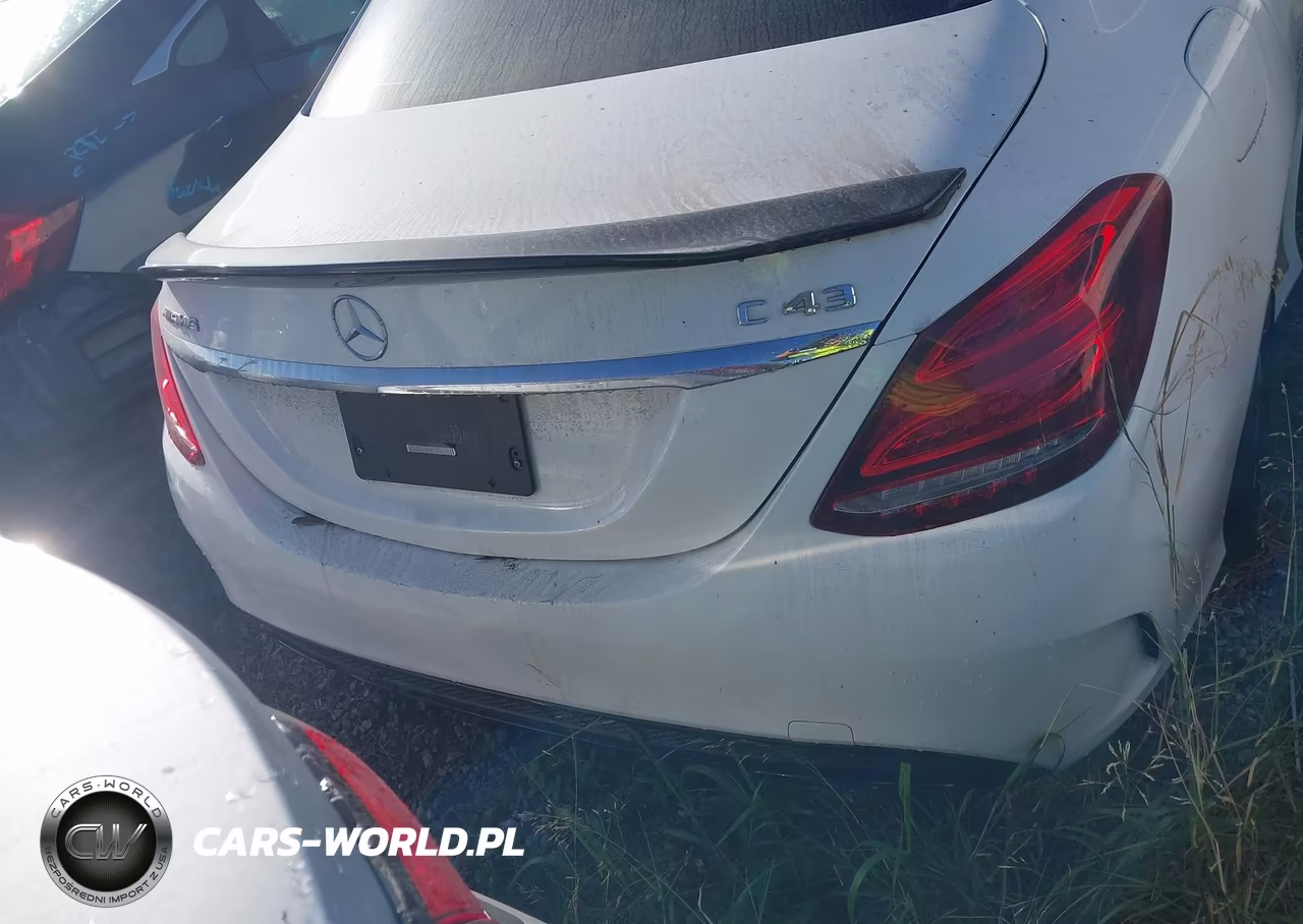 2017 Mercedes-Benz Amg C 43 4Matic VIN:55SWF6EB5HU193697 - 17