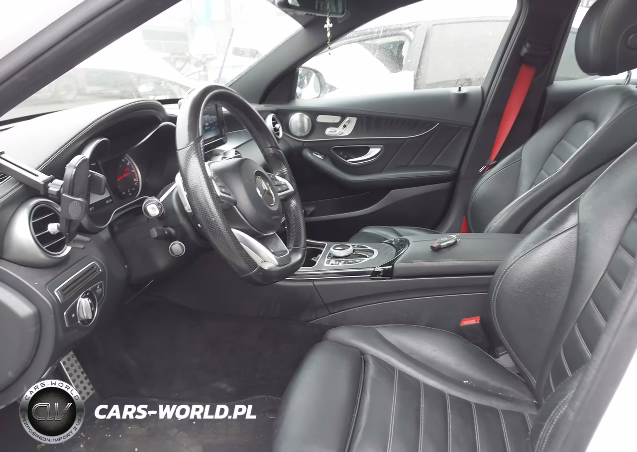2017 Mercedes-Benz Amg C 43 4Matic VIN:55SWF6EB5HU193697 - 18