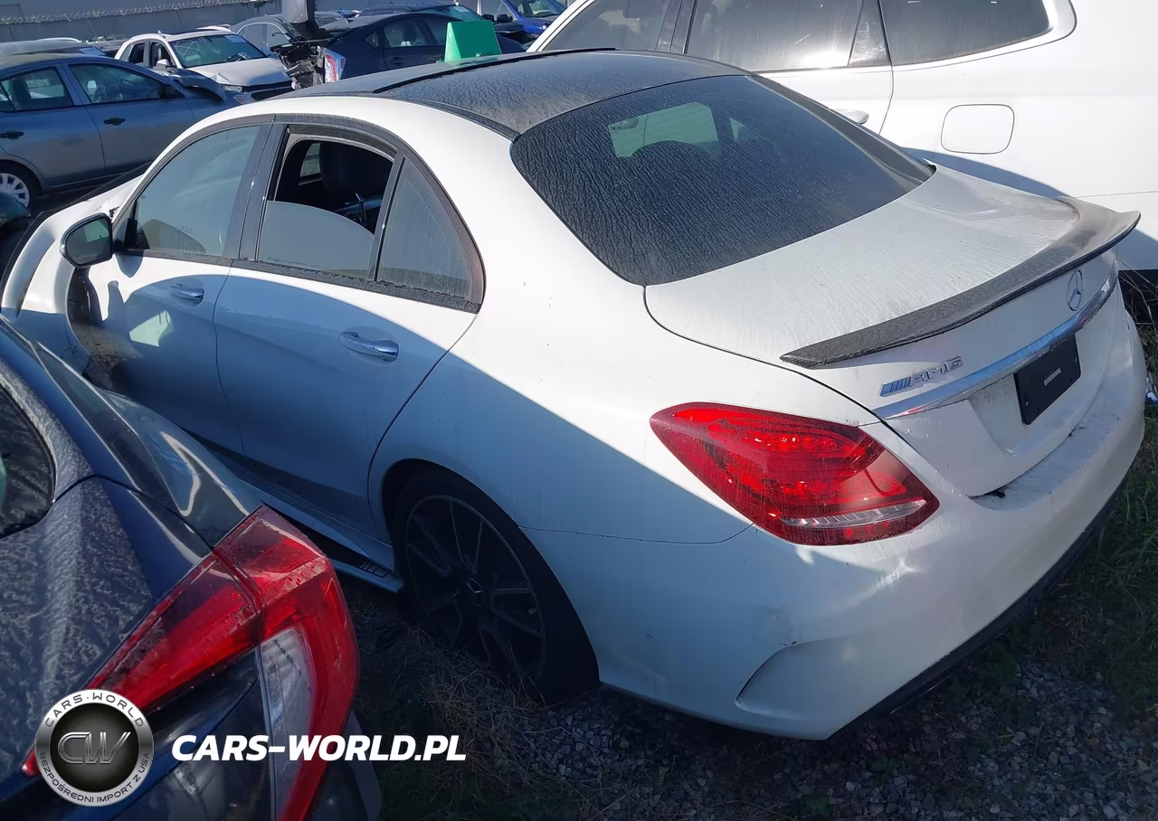 2017 Mercedes-Benz Amg C 43 4Matic VIN:55SWF6EB5HU193697 - 3