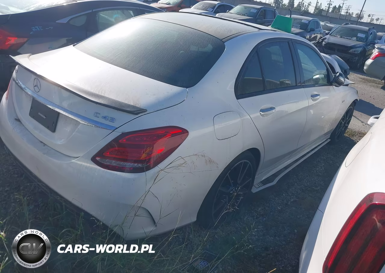2017 Mercedes-Benz Amg C 43 4Matic VIN:55SWF6EB5HU193697 - 4