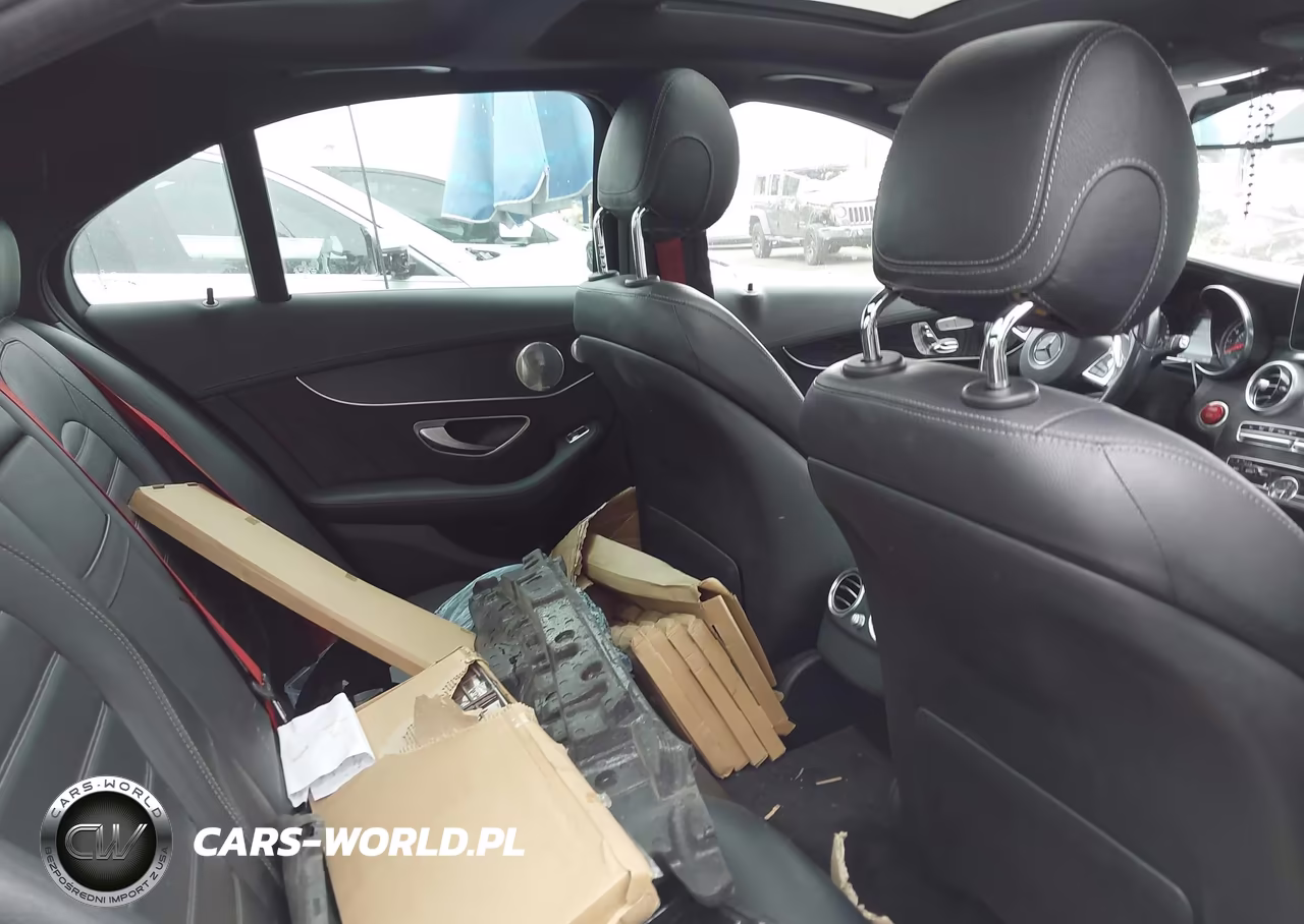 2017 Mercedes-Benz Amg C 43 4Matic VIN:55SWF6EB5HU193697 - 8