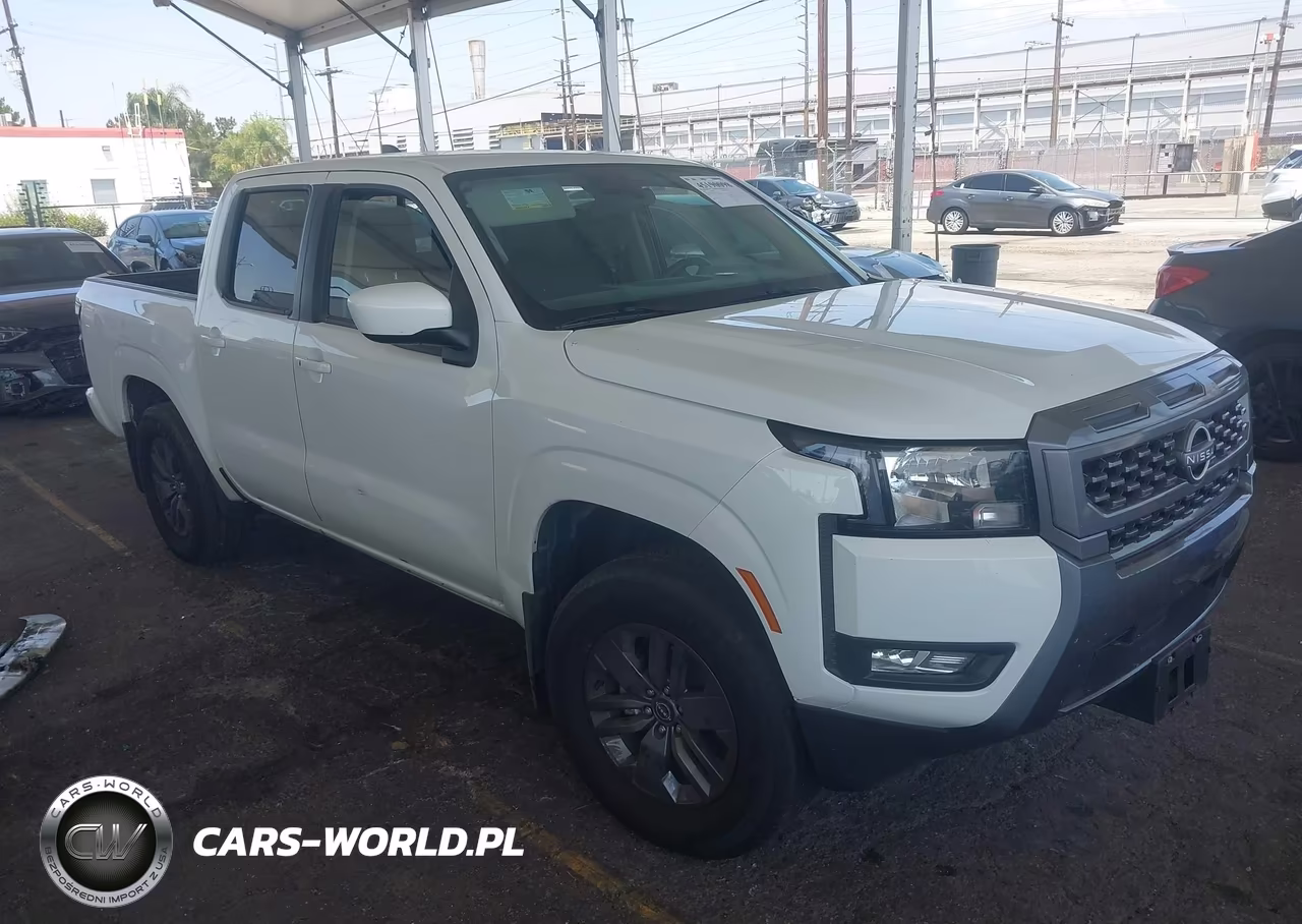 2025 Nissan Frontier Sv 4X2 VIN:1N6ED1EJ9SN633181 - 1
