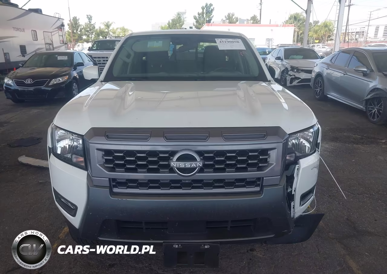 2025 Nissan Frontier Sv 4X2 VIN:1N6ED1EJ9SN633181 - 12
