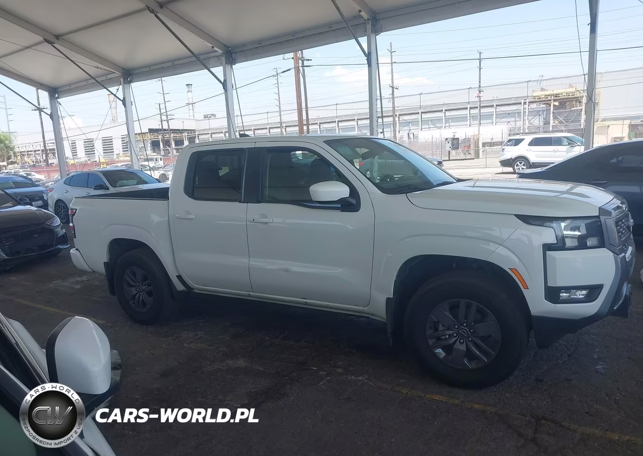 2025 Nissan Frontier Sv 4X2 VIN:1N6ED1EJ9SN633181 - 13