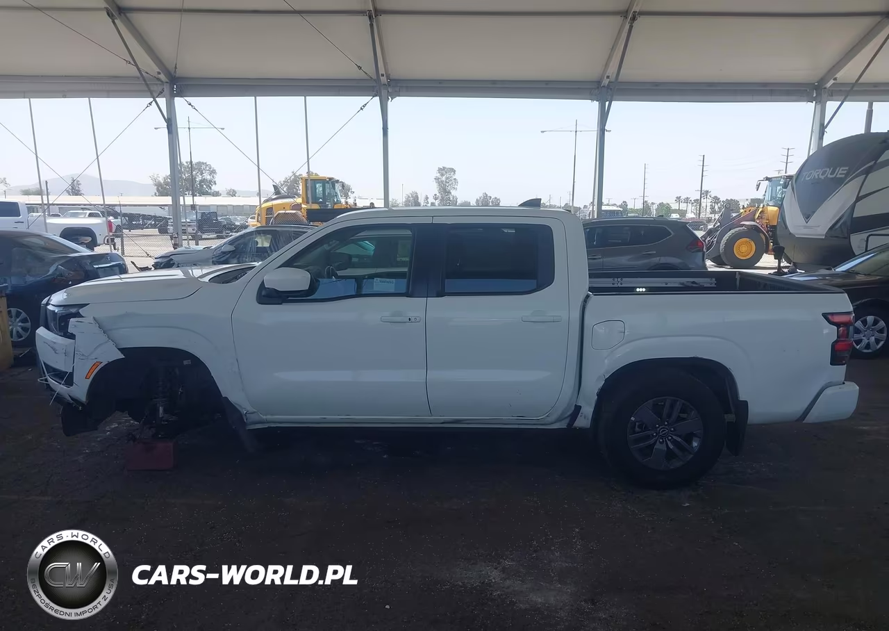 2025 Nissan Frontier Sv 4X2 VIN:1N6ED1EJ9SN633181 - 14