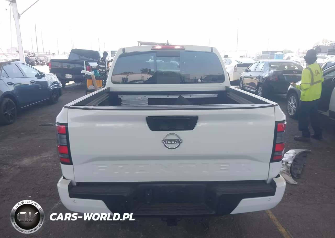 2025 Nissan Frontier Sv 4X2 VIN:1N6ED1EJ9SN633181 - 16