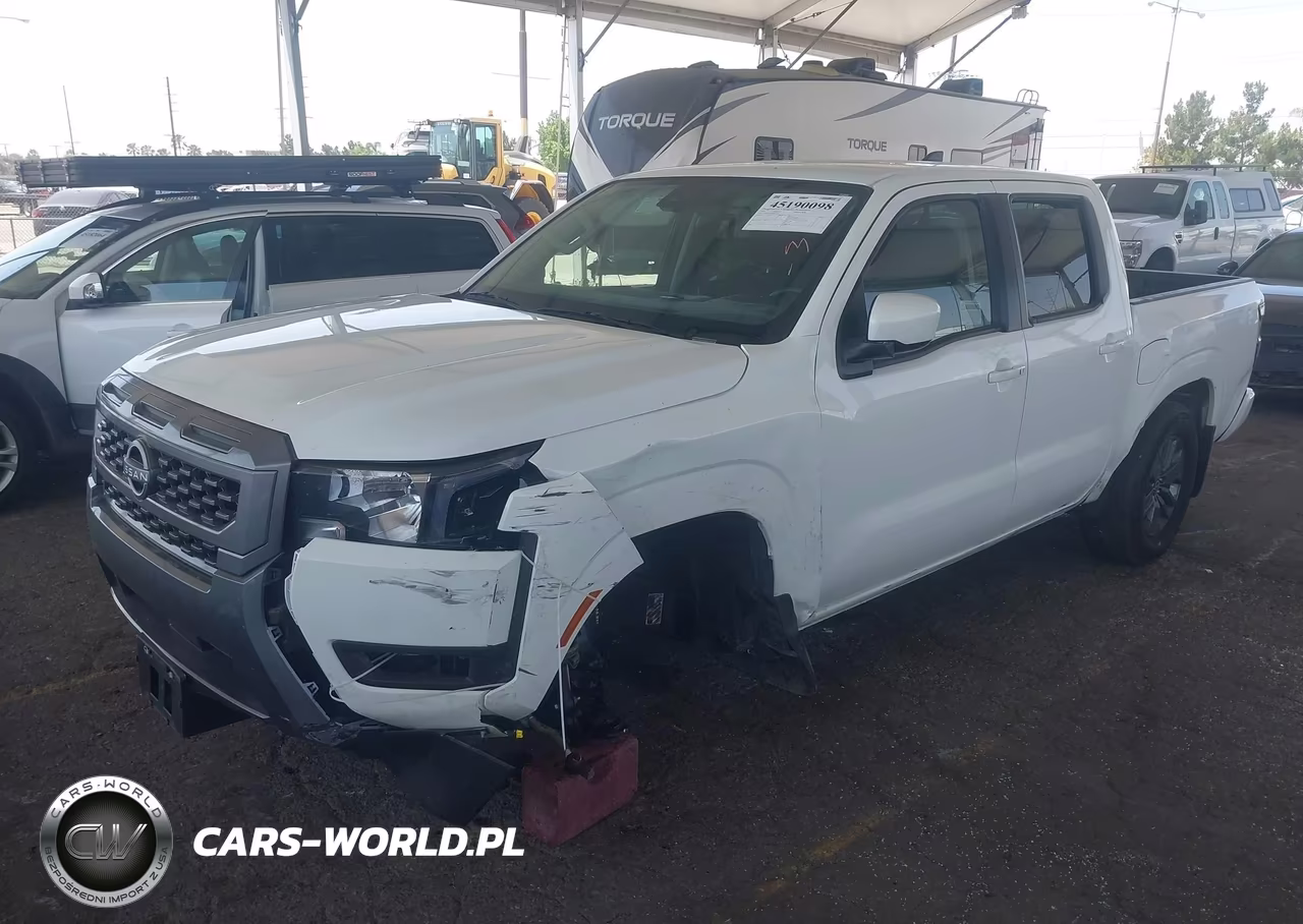 2025 Nissan Frontier Sv 4X2 VIN:1N6ED1EJ9SN633181 - 2