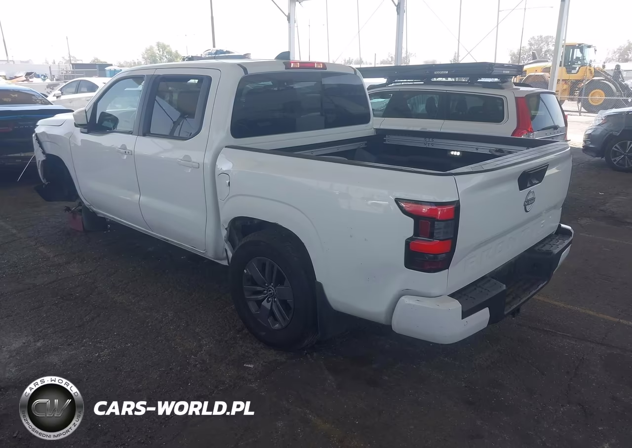 2025 Nissan Frontier Sv 4X2 VIN:1N6ED1EJ9SN633181 - 3