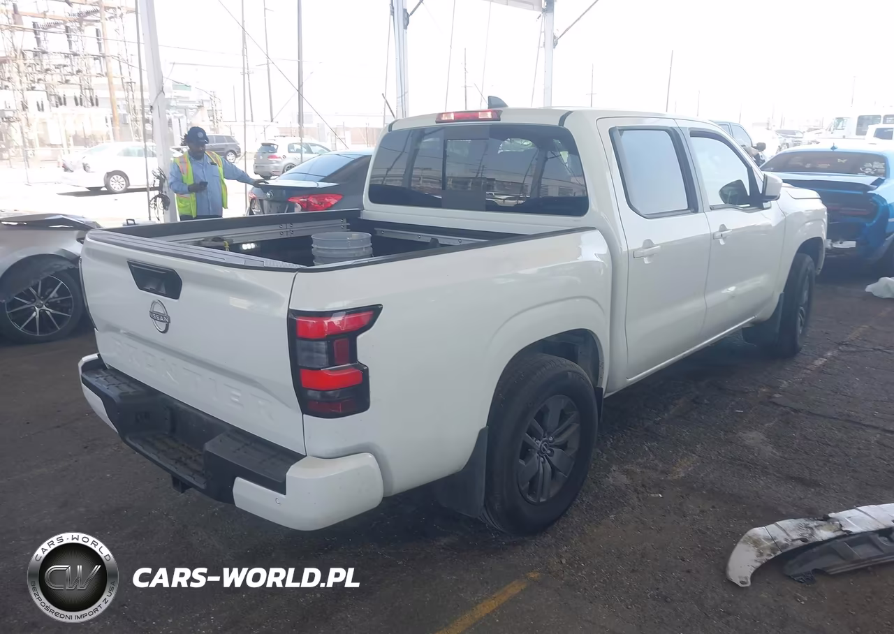 2025 Nissan Frontier Sv 4X2 VIN:1N6ED1EJ9SN633181 - 4