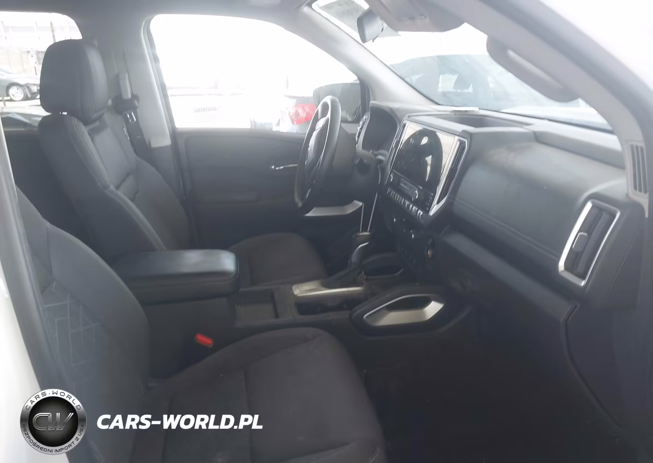 2025 Nissan Frontier Sv 4X2 VIN:1N6ED1EJ9SN633181 - 5