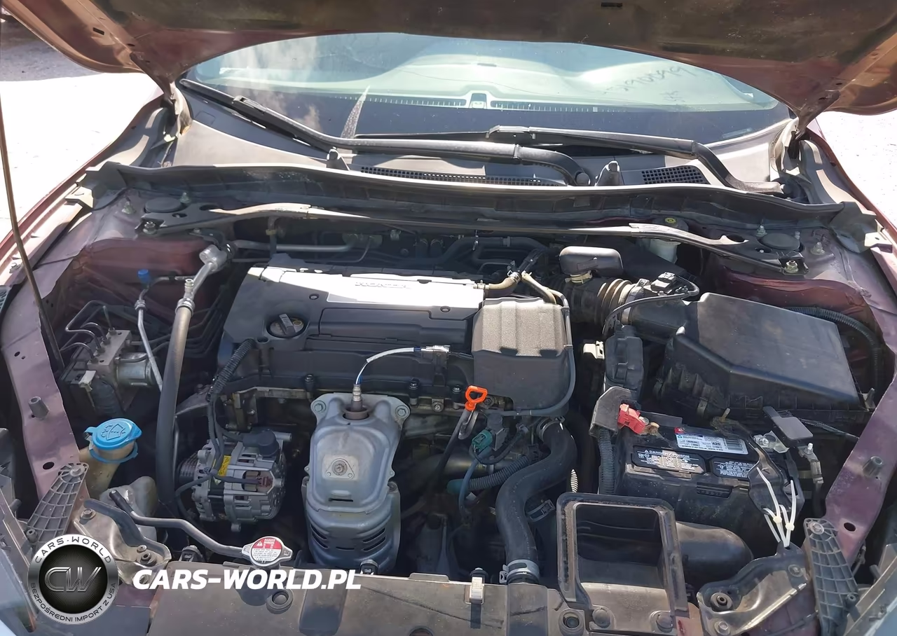 2014 Honda Accord Sport VIN:1HGCR2F56EA114606 - 10