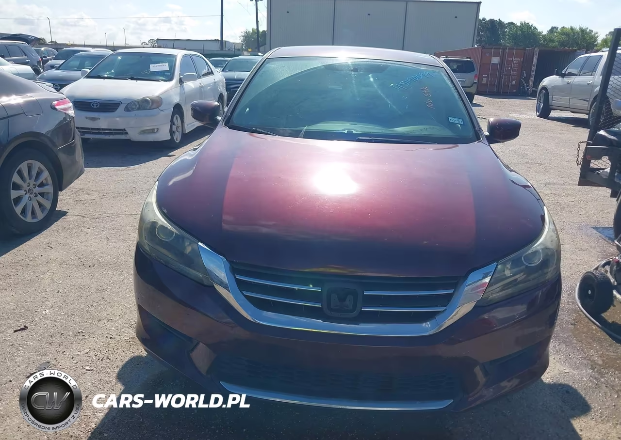 2014 Honda Accord Sport VIN:1HGCR2F56EA114606 - 12