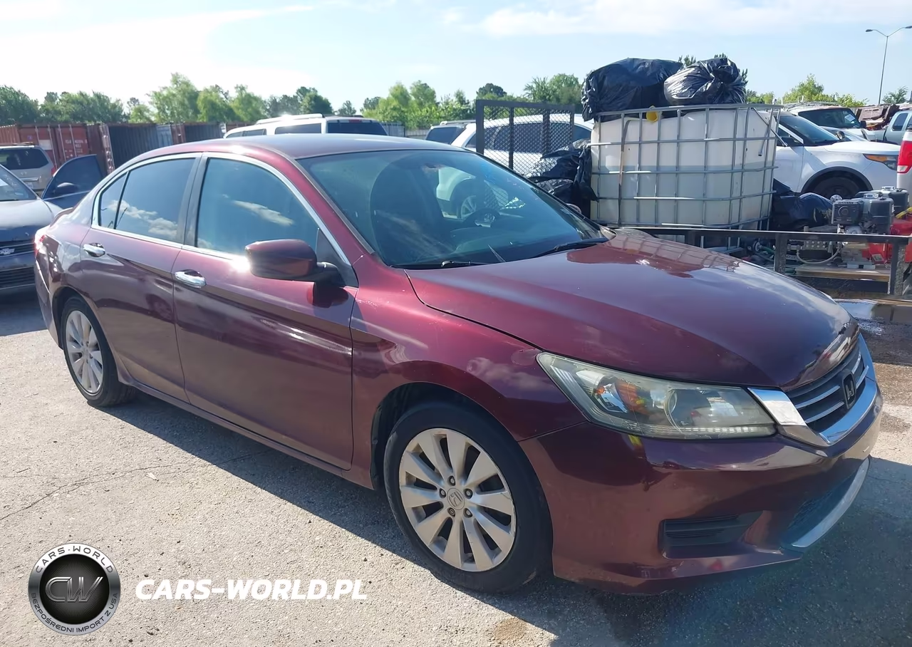 2014 Honda Accord Sport VIN:1HGCR2F56EA114606 - 13