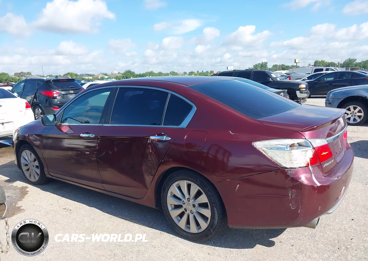 2014 Honda Accord Sport VIN:1HGCR2F56EA114606 - 14