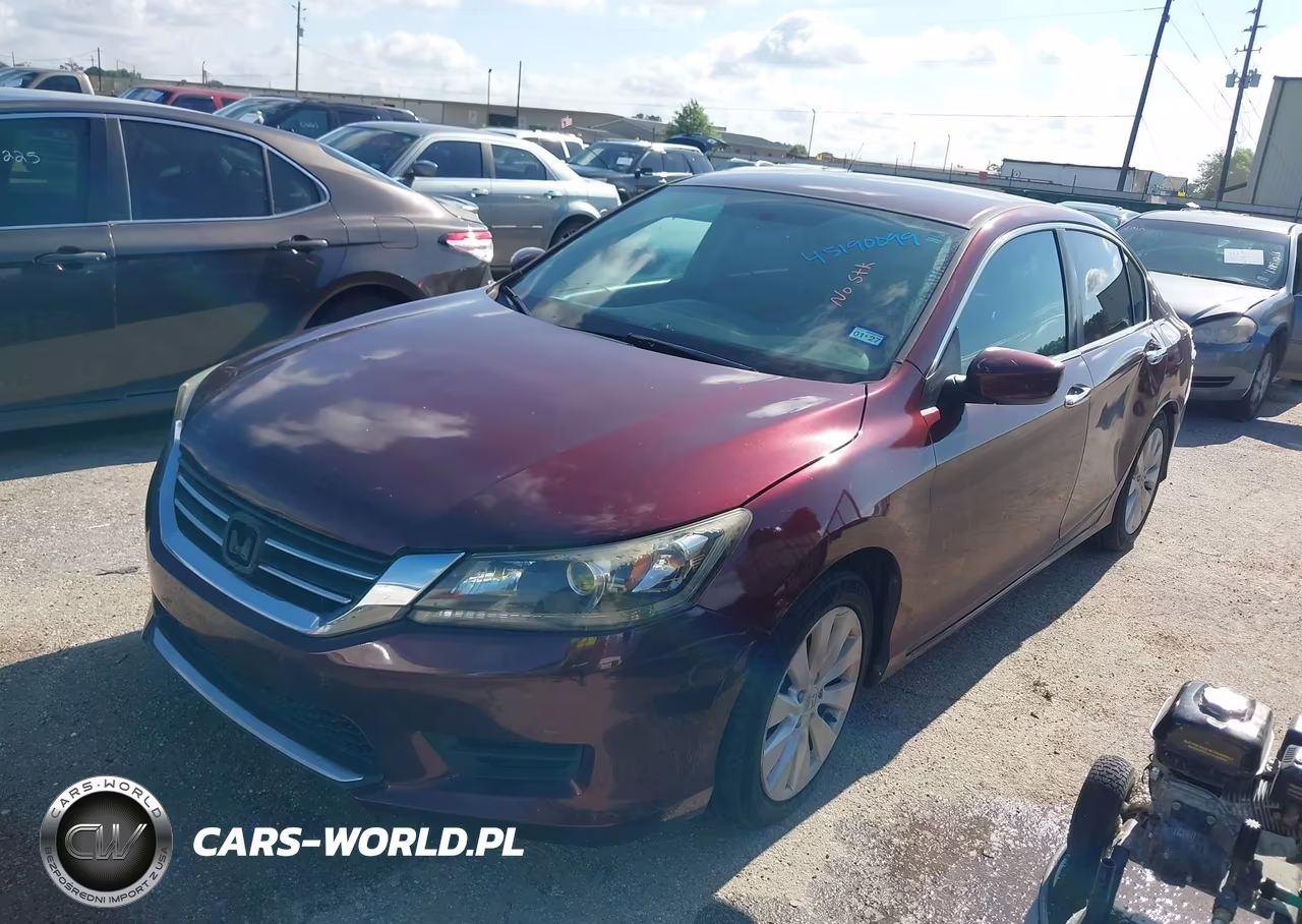 2014 Honda Accord Sport VIN:1HGCR2F56EA114606 - 2