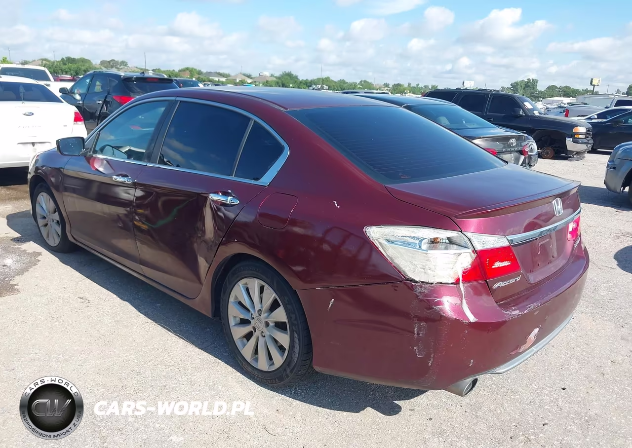 2014 Honda Accord Sport VIN:1HGCR2F56EA114606 - 3