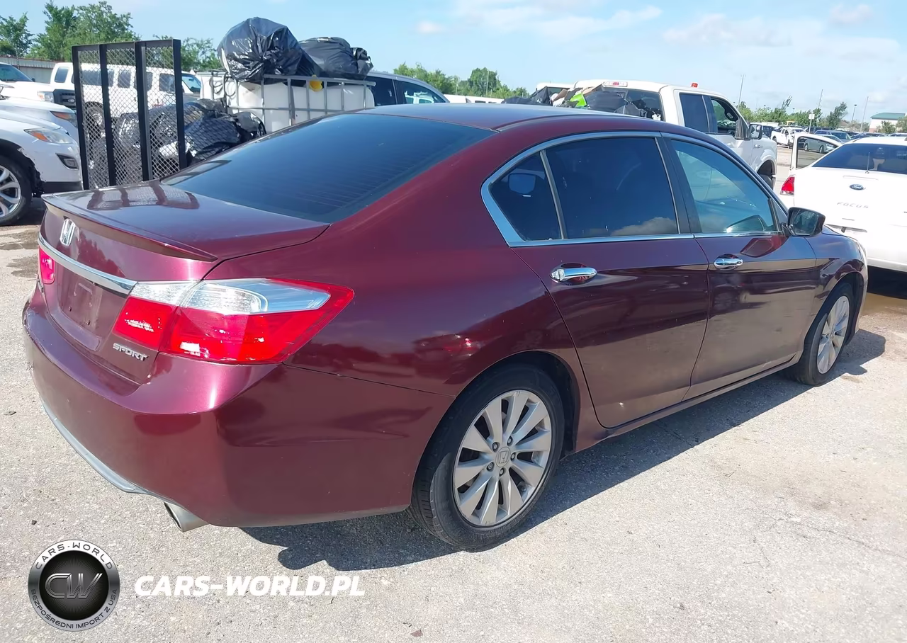 2014 Honda Accord Sport VIN:1HGCR2F56EA114606 - 4