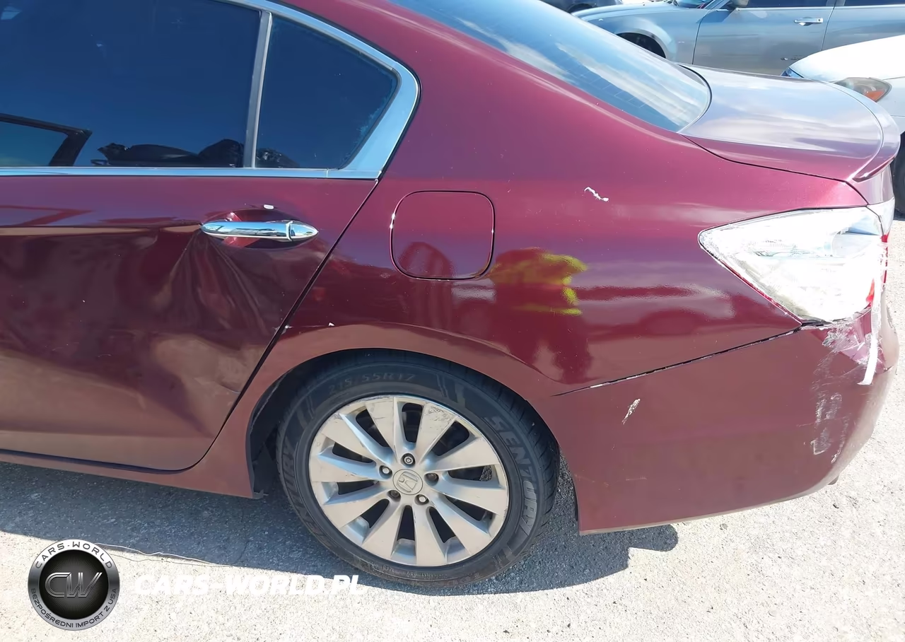 2014 Honda Accord Sport VIN:1HGCR2F56EA114606 - 6