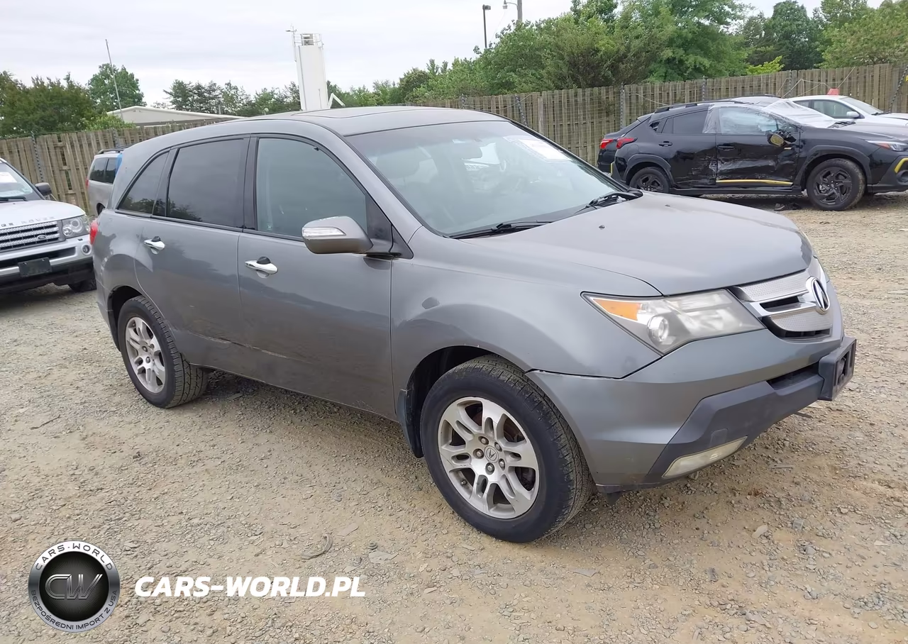 2008 Acura Mdx Technology Package