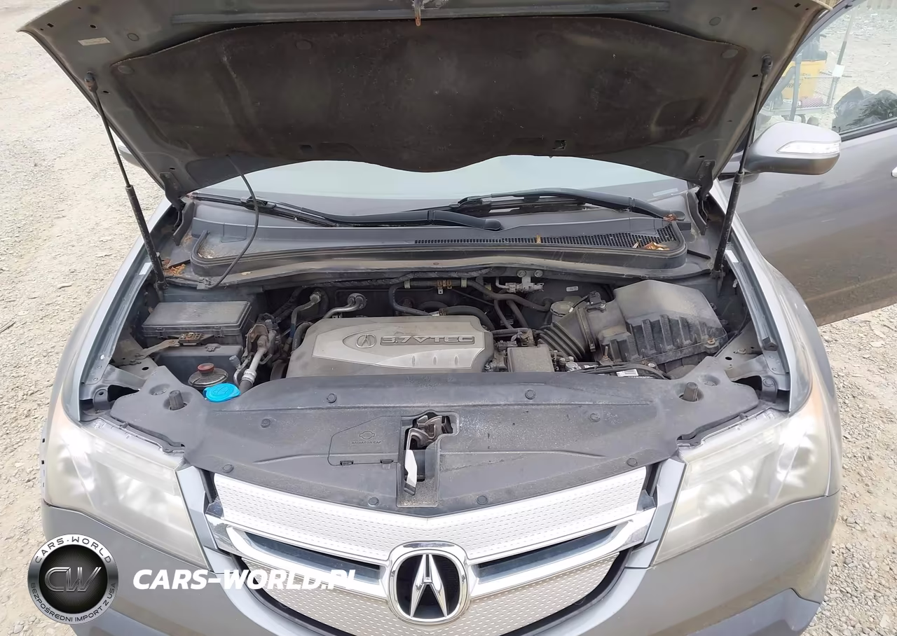 2008 Acura Mdx Technology Package VIN:2HNYD28368H508511 - 10
