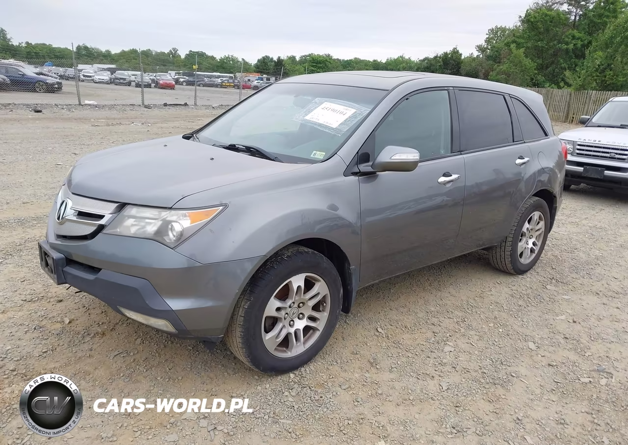 2008 Acura Mdx Technology Package VIN:2HNYD28368H508511 - 2