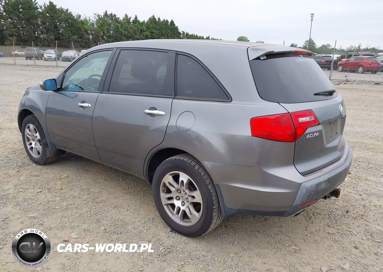 2008 Acura Mdx Technology Package VIN:2HNYD28368H508511 - 3
