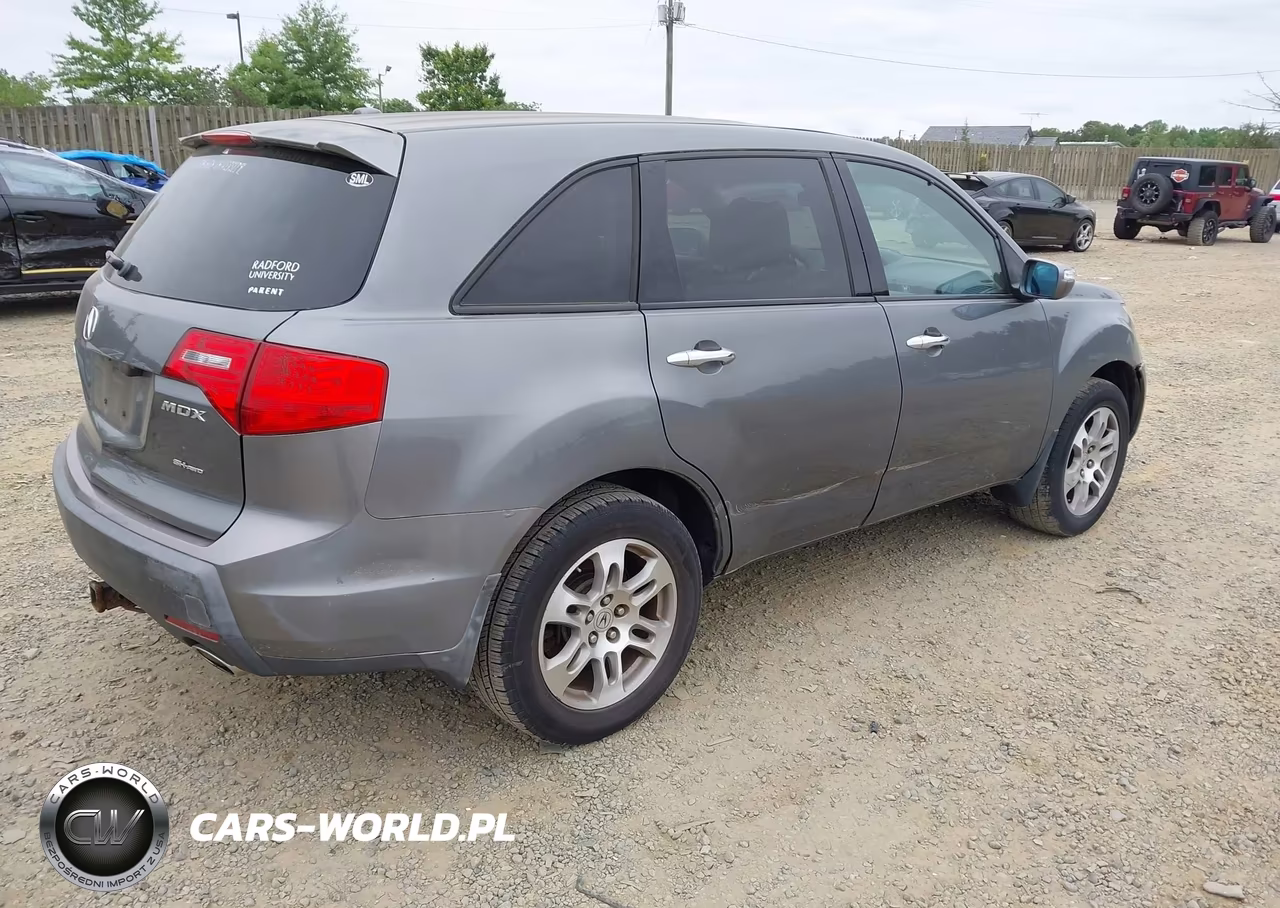 2008 Acura Mdx Technology Package VIN:2HNYD28368H508511 - 4