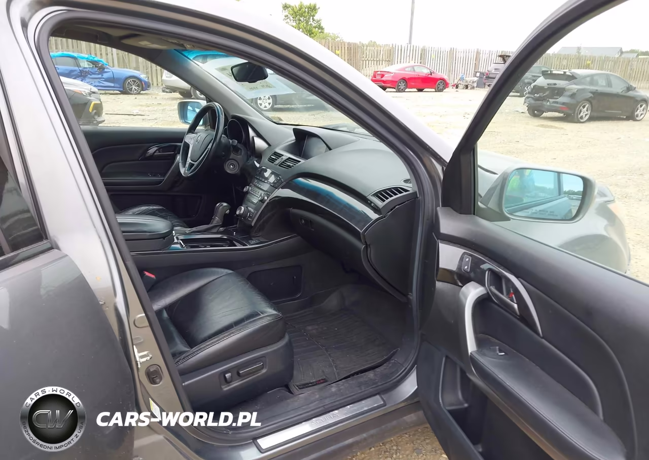 2008 Acura Mdx Technology Package VIN:2HNYD28368H508511 - 5