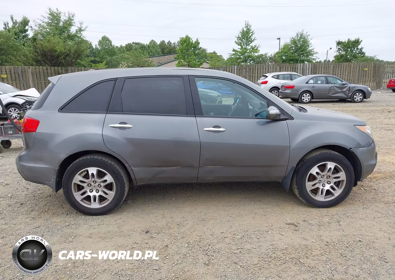 2008 Acura Mdx Technology Package VIN:2HNYD28368H508511 - 6