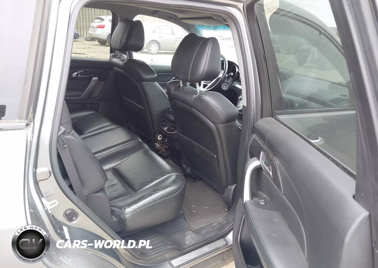 2008 Acura Mdx Technology Package VIN:2HNYD28368H508511 - 8