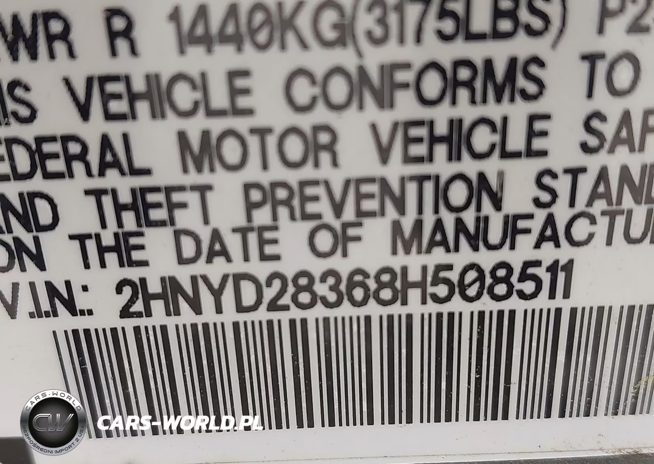 2008 Acura Mdx Technology Package VIN:2HNYD28368H508511 - 9