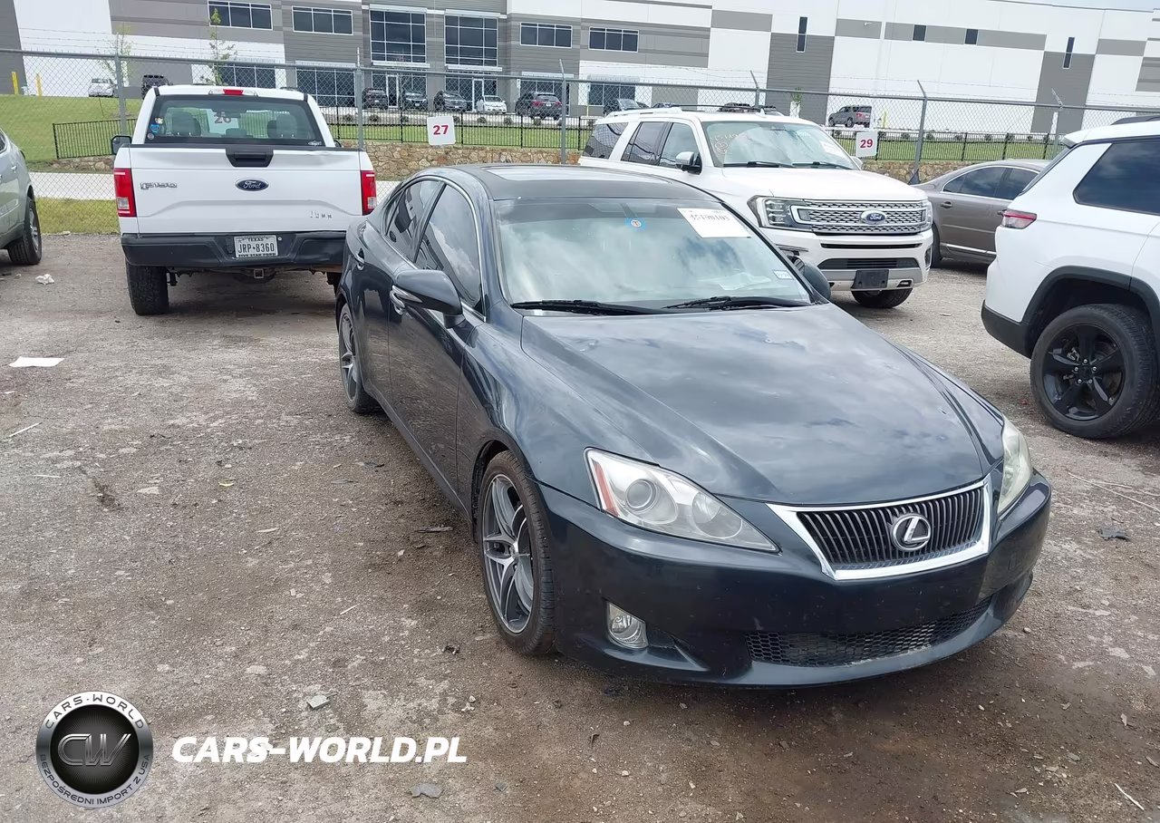 2010 Lexus Is 250