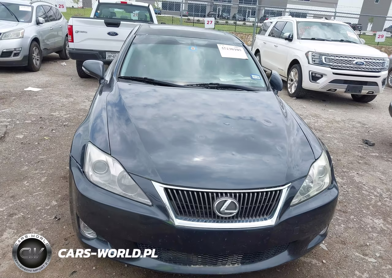 2010 Lexus Is 250 VIN:JTHBF5C27A5124593 - 12