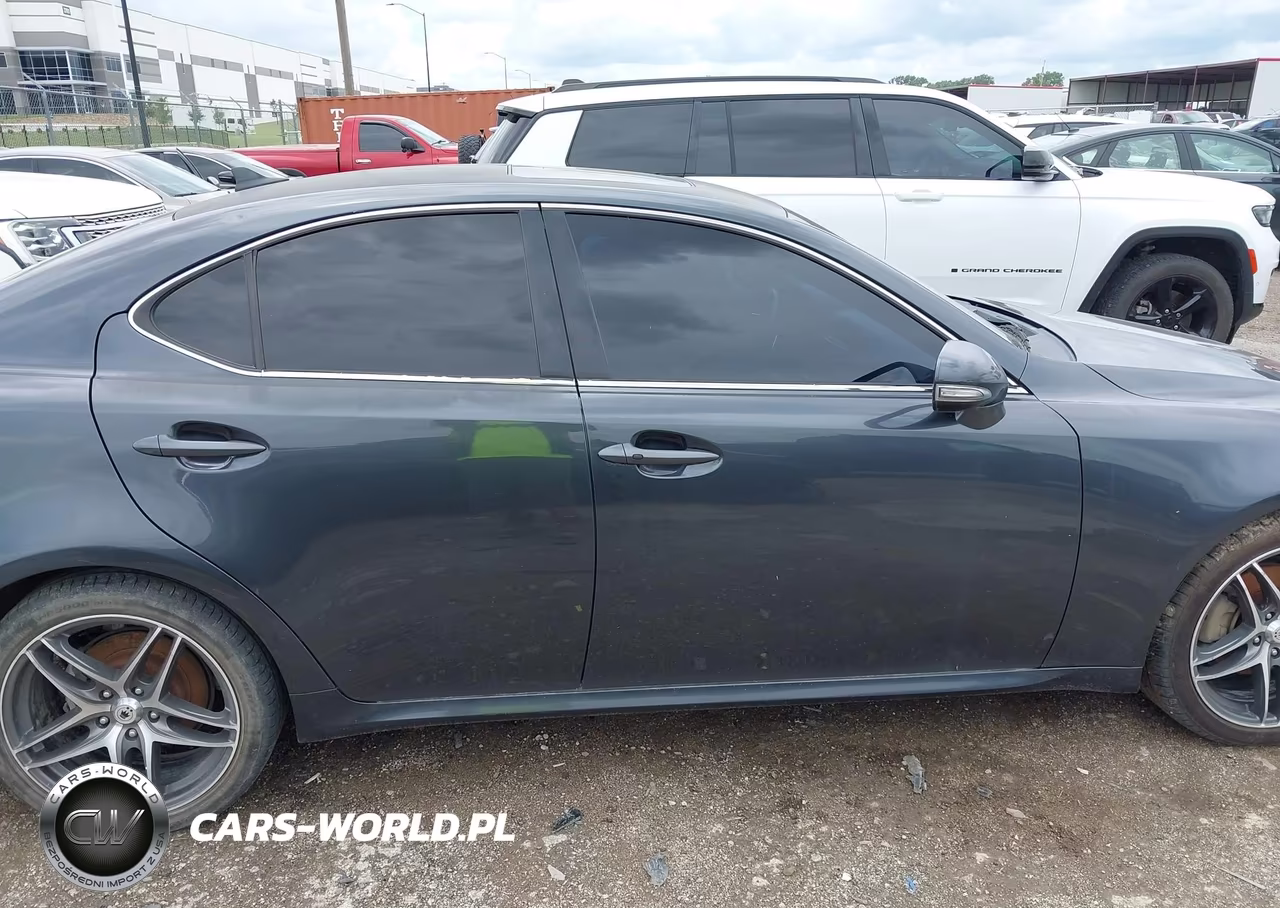 2010 Lexus Is 250 VIN:JTHBF5C27A5124593 - 13