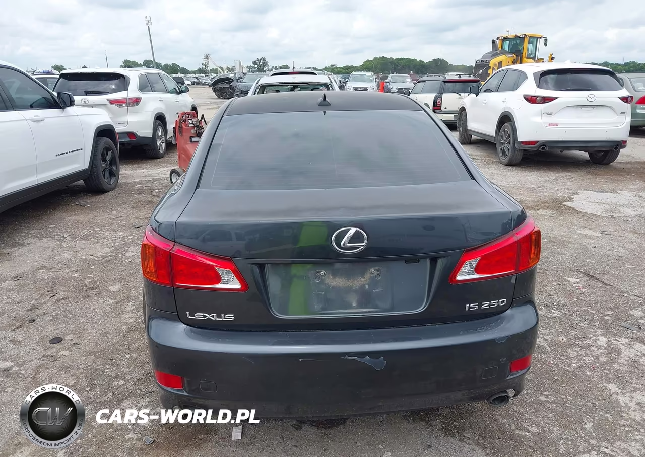 2010 Lexus Is 250 VIN:JTHBF5C27A5124593 - 16