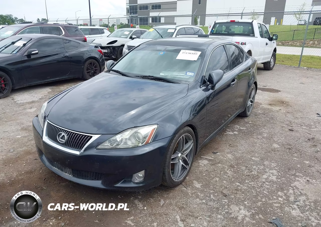 2010 Lexus Is 250 VIN:JTHBF5C27A5124593 - 2