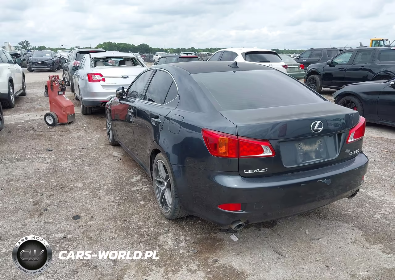 2010 Lexus Is 250 VIN:JTHBF5C27A5124593 - 3