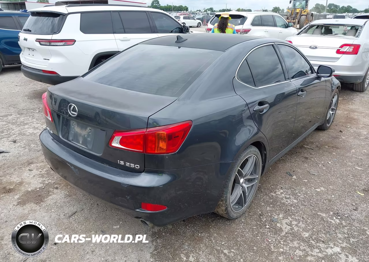 2010 Lexus Is 250 VIN:JTHBF5C27A5124593 - 4
