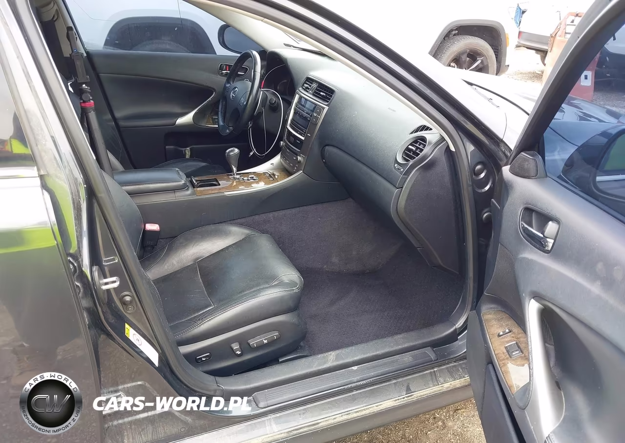 2010 Lexus Is 250 VIN:JTHBF5C27A5124593 - 5