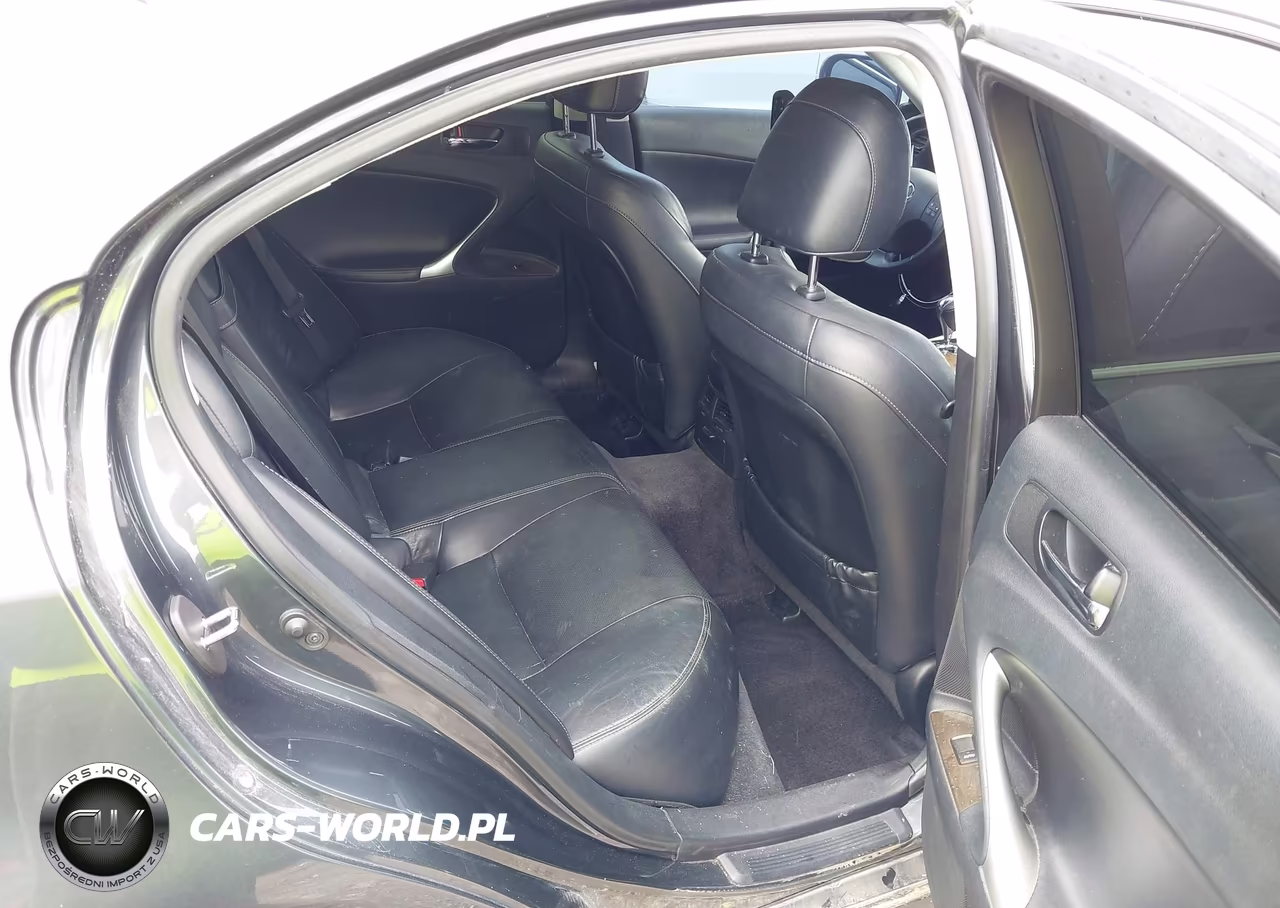 2010 Lexus Is 250 VIN:JTHBF5C27A5124593 - 8