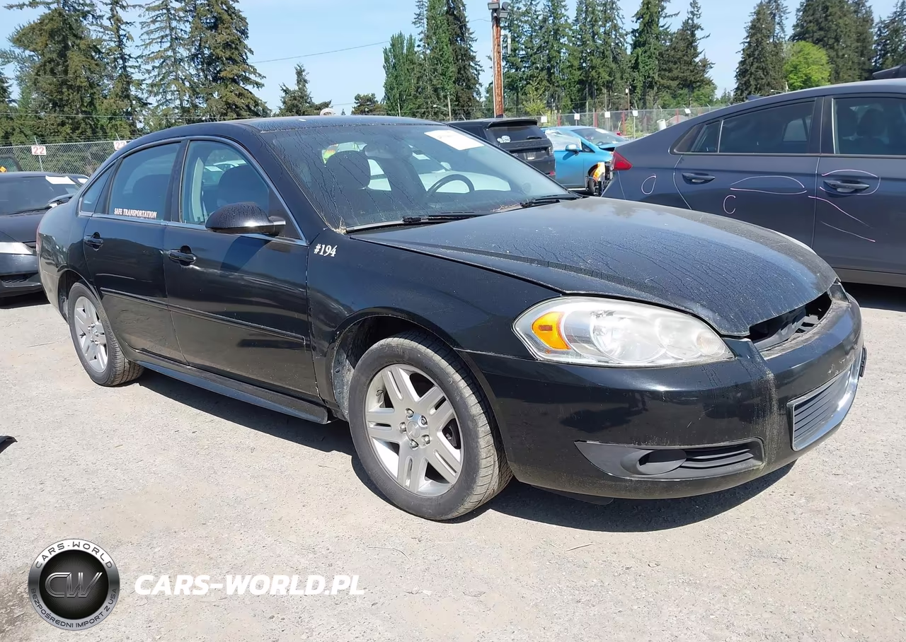 2013 Chevrolet Impala Lt