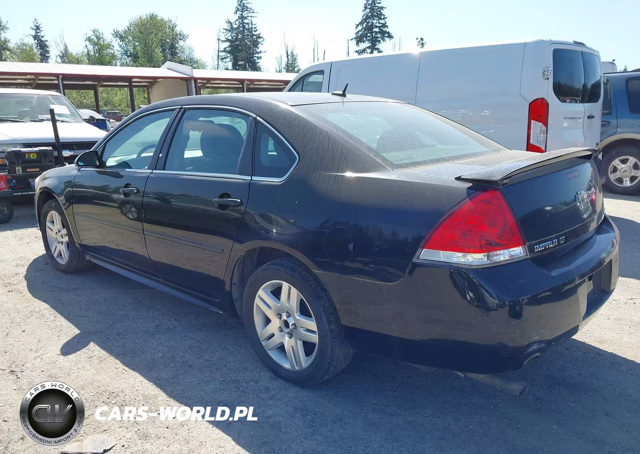 2013 Chevrolet Impala Lt VIN:2G1WG5E31D1186852 - 3