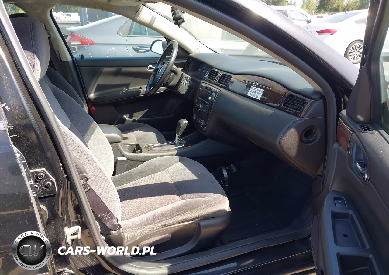 2013 Chevrolet Impala Lt VIN:2G1WG5E31D1186852 - 5