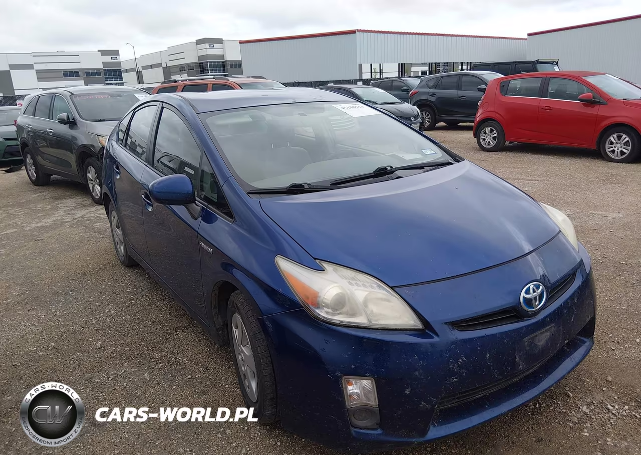 2010 Toyota Prius Ii – zdjęcie 1 z 11