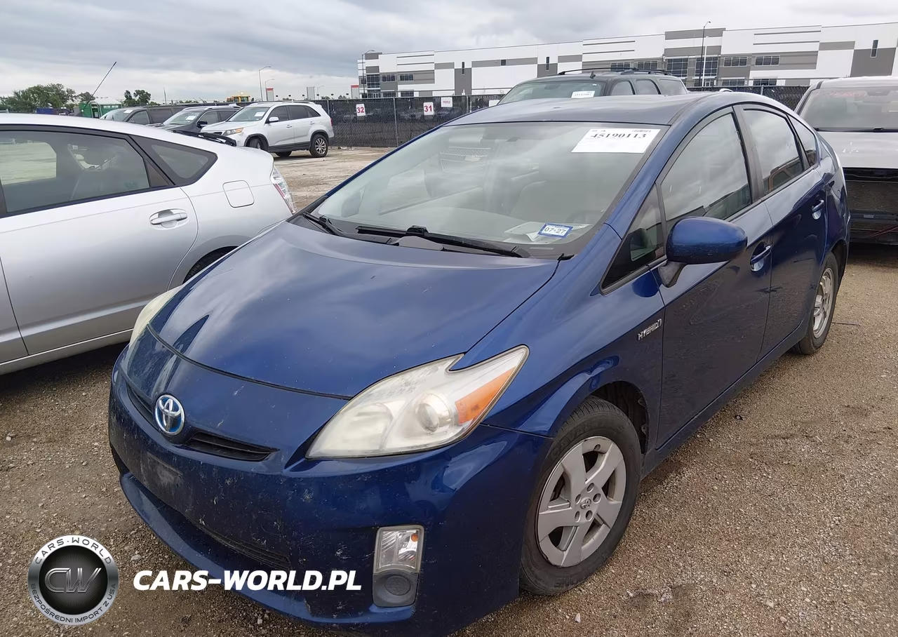 2010 Toyota Prius Ii VIN:JTDKN3DU9A0210090 - 2